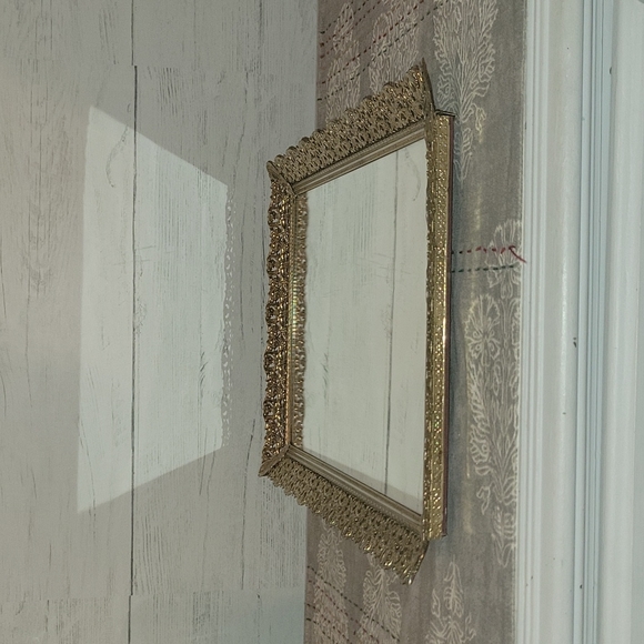 Vintage | Stunning Vanity Mirror Tray - Picture 11 of 12
